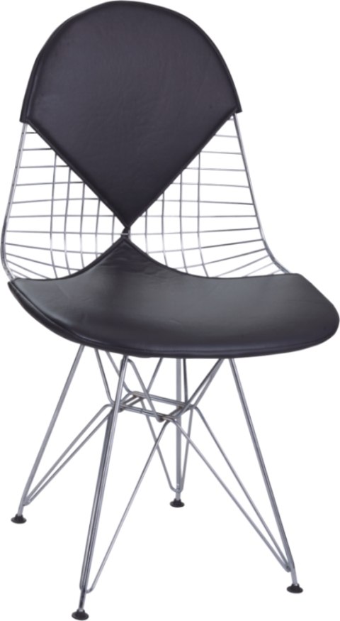 D2.DESIGN Krzesło Net double czarna poduszka D2.DESIGN Krzesło Net double czarna poduszka