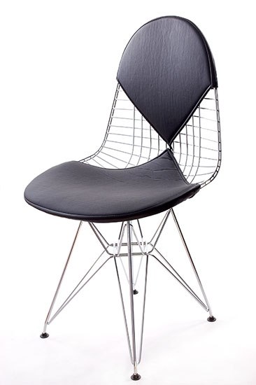 D2.DESIGN Krzesło Net double czarna poduszka D2.DESIGN Krzesło Net double czarna poduszka
