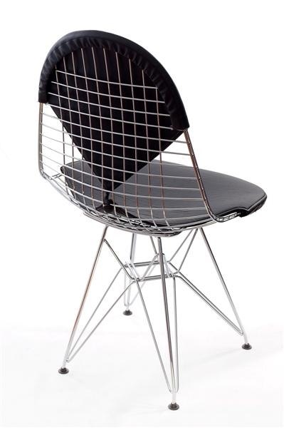 D2.DESIGN Krzesło Net double czarna poduszka D2.DESIGN Krzesło Net double czarna poduszka