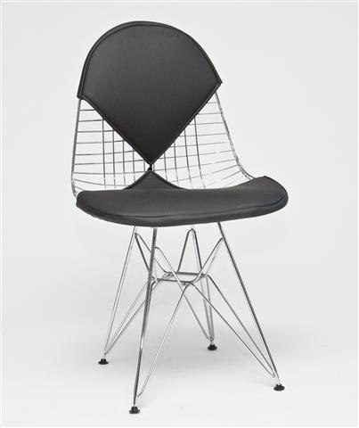 D2.DESIGN Krzesło Net double czarna poduszka D2.DESIGN Krzesło Net double czarna poduszka
