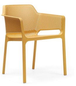 Nardi Krzesło Net żółte