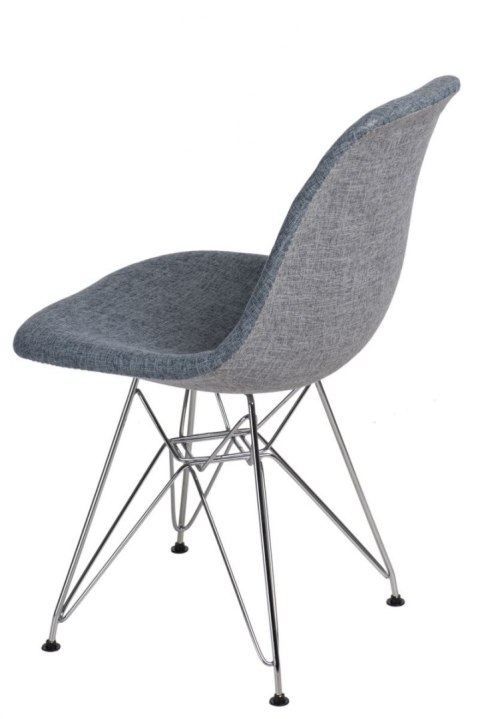 D2.DESIGN Krzesło P016 DSR Duo niebiesko szare D2.DESIGN Krzesło P016 DSR Duo niebiesko szare
