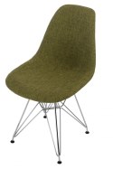 D2.DESIGN Krzesło P016 DSR Duo zielono szare D2.DESIGN Krzesło P016 DSR Duo zielono szare