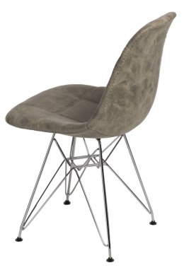 D2.DESIGN Krzesło P016 DSR Pico oliwkowe