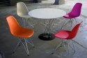 D2.DESIGN Krzesło P016 tworzywo PP czerwone, metalowe chromowane nogi ergonomiczne i wtrzymałe D2.DESIGN Krzesło P016 tworzywo PP czerwone, metalowe chromowane nogi ergonomiczne i wtrzymałe