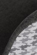 D2.DESIGN Krzesło P016W Pattern szar-pepitka/black D2.DESIGN Krzesło P016W Pattern szar-pepitka/black