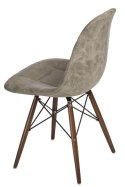 D2.DESIGN Krzesło P016W Pico oliwkowe dark D2.DESIGN Krzesło P016W Pico oliwkowe dark
