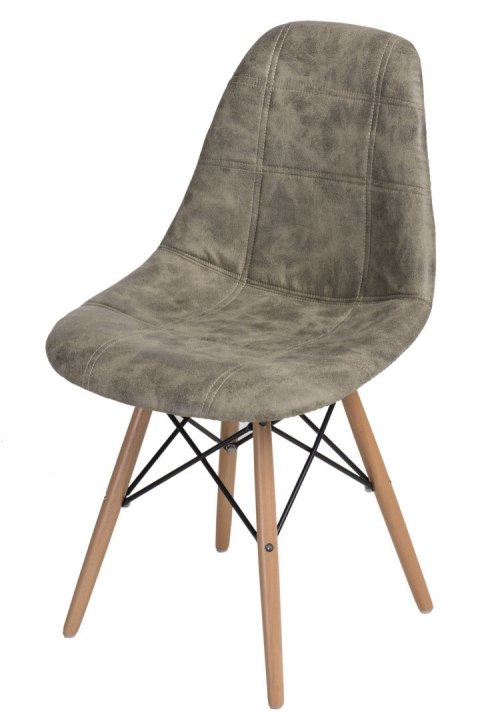 D2.DESIGN Krzesło P016W Pico oliwkowe D2.DESIGN Krzesło P016W Pico oliwkowe