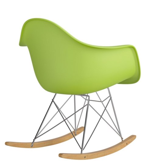 D2.DESIGN Krzesło P018 RR PP zielone insp. RAR D2.DESIGN Krzesło P018 RR PP zielone insp. RAR
