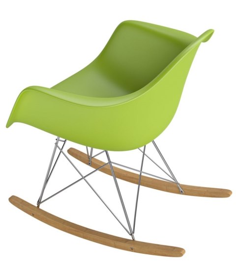 D2.DESIGN Krzesło P018 RR PP zielone insp. RAR D2.DESIGN Krzesło P018 RR PP zielone insp. RAR