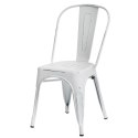 D2.DESIGN Krzesło Paris Antique białe D2.DESIGN Krzesło Paris Antique białe