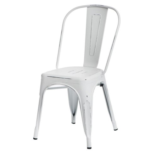 D2.DESIGN Krzesło Paris Antique białe D2.DESIGN Krzesło Paris Antique białe