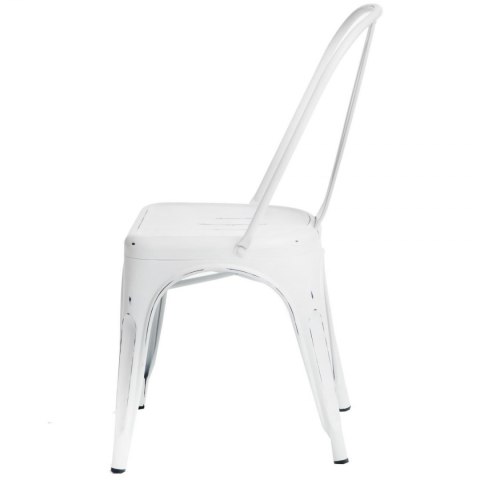D2.DESIGN Krzesło Paris Antique białe D2.DESIGN Krzesło Paris Antique białe
