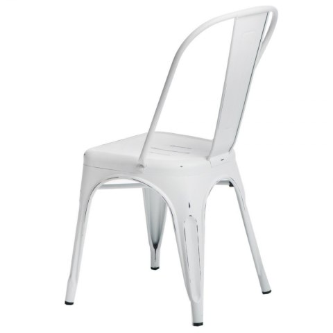 D2.DESIGN Krzesło Paris Antique białe D2.DESIGN Krzesło Paris Antique białe