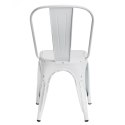 D2.DESIGN Krzesło Paris Antique białe D2.DESIGN Krzesło Paris Antique białe