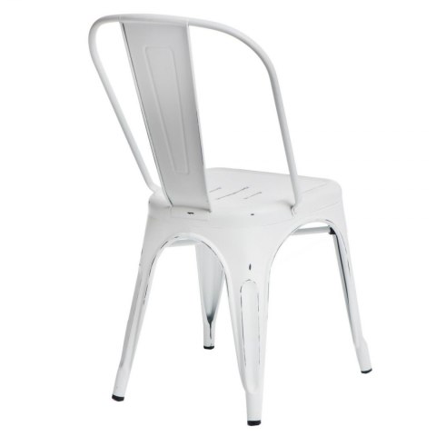 D2.DESIGN Krzesło Paris Antique białe D2.DESIGN Krzesło Paris Antique białe