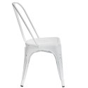 D2.DESIGN Krzesło Paris Antique białe D2.DESIGN Krzesło Paris Antique białe