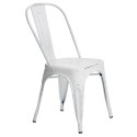 D2.DESIGN Krzesło Paris Antique białe D2.DESIGN Krzesło Paris Antique białe