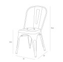 D2.DESIGN Krzesło Paris Antique białe D2.DESIGN Krzesło Paris Antique białe