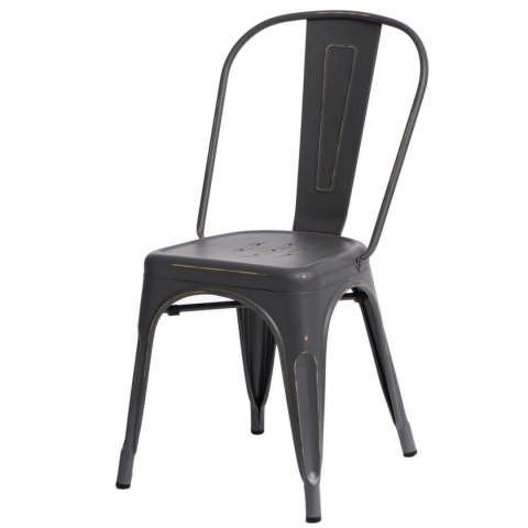 D2.DESIGN Krzesło Paris Antique szare D2.DESIGN Krzesło Paris Antique szare