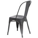 D2.DESIGN Krzesło Paris Antique szare D2.DESIGN Krzesło Paris Antique szare