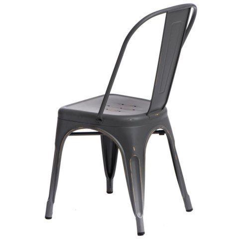 D2.DESIGN Krzesło Paris Antique szare D2.DESIGN Krzesło Paris Antique szare