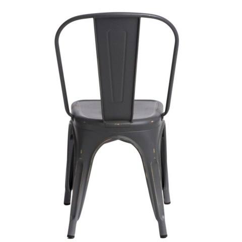 D2.DESIGN Krzesło Paris Antique szare D2.DESIGN Krzesło Paris Antique szare