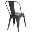 D2.DESIGN Krzesło Paris Antique szare D2.DESIGN Krzesło Paris Antique szare