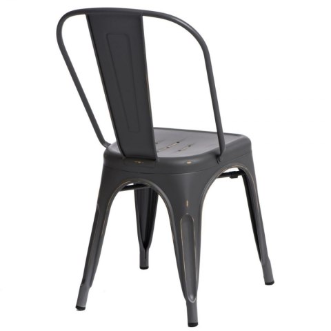 D2.DESIGN Krzesło Paris Antique szare D2.DESIGN Krzesło Paris Antique szare