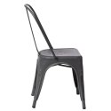D2.DESIGN Krzesło Paris Antique szare D2.DESIGN Krzesło Paris Antique szare
