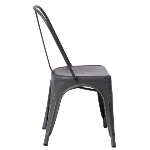 D2.DESIGN Krzesło Paris Antique szare D2.DESIGN Krzesło Paris Antique szare