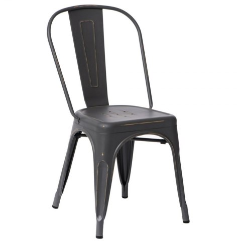 D2.DESIGN Krzesło Paris Antique szare D2.DESIGN Krzesło Paris Antique szare
