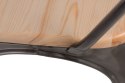D2.DESIGN Krzesło Paris Arms Wood metal, drewno - sosna naturalna funkcjonalne i wygodne D2.DESIGN Krzesło Paris Arms Wood metal, drewno - sosna naturalna funkcjonalne i wygodne