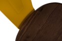 D2.DESIGN Krzesło Paris Arms Wood żółte sosna orze ch D2.DESIGN Krzesło Paris Arms Wood żółte sosna orze ch