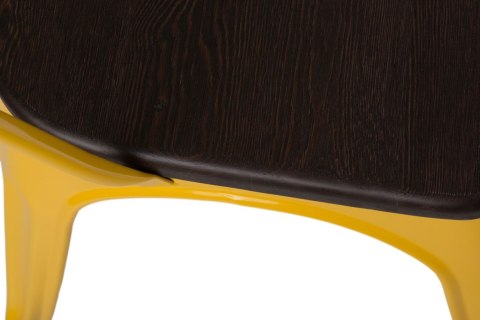 D2.DESIGN Krzesło Paris Arms Wood żółte sosna szcz otkowana D2.DESIGN Krzesło Paris Arms Wood żółte sosna szcz otkowana