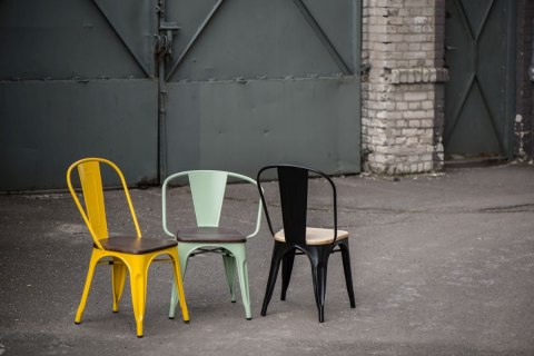 KRZESŁO Paris Wood metalowe CZARNE D2.DESIGN siedzisko DREWNO LAKIEROWANE SOSNA naturalny WYGODNE I WYTRZYMAŁE KRZESŁO Paris Wood metalowe CZARNE D2.DESIGN siedzisko DREWNO LAKIEROWANE SOSNA naturalny WYGODNE I WYTRZYMAŁE