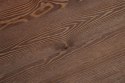 KRZESŁO METALOWE Paris Wood kolor METAL siedzisko DREWNO lakierowane sosna ORZECH ELEMENTY RDZY - MEBEL POSTARZANY D2.DESIGN