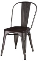 D2.DESIGN Krzesło Paris Wood metali. sosna szczot. D2.DESIGN Krzesło Paris Wood metali. sosna szczot.