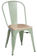 D2.DESIGN Krzesło Paris Wood zielone sosna natural D2.DESIGN Krzesło Paris Wood zielone sosna natural