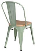 D2.DESIGN Krzesło Paris Wood zielone sosna natural D2.DESIGN Krzesło Paris Wood zielone sosna natural