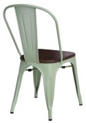 D2.DESIGN Krzesło Paris Wood zielone sosna orzech D2.DESIGN Krzesło Paris Wood zielone sosna orzech