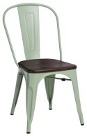D2.DESIGN Krzesło Paris Wood zielone sosna szczot. D2.DESIGN Krzesło Paris Wood zielone sosna szczot.