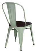D2.DESIGN Krzesło Paris Wood zielone sosna szczot. D2.DESIGN Krzesło Paris Wood zielone sosna szczot.