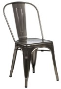 KRZESŁO Paris METAL inspirowane Tolix METALOWE MOŻNA SZTAPLOWAĆ D2.DESIGN do restauracji jadalni kuchni KRZESŁO Paris METAL inspirowane Tolix METALOWE MOŻNA SZTAPLOWAĆ D2.DESIGN do restauracji jadalni kuchni
