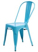 D2.DESIGN Krzesło Paris niebieskie inspirowane Tol ix D2.DESIGN Krzesło Paris niebieskie inspirowane Tol ix