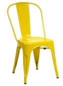 KRZESŁO Paris ŻÓŁTE inspirowane Tolix METAL malowany wytrzymałe i stabilne MOŻNA SZTAPLOWAĆ D2.DESIGN KRZESŁO Paris ŻÓŁTE inspirowane Tolix METAL malowany wytrzymałe i stabilne MOŻNA SZTAPLOWAĆ D2.DESIGN