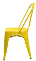 KRZESŁO Paris ŻÓŁTE inspirowane Tolix METAL malowany wytrzymałe i stabilne MOŻNA SZTAPLOWAĆ D2.DESIGN KRZESŁO Paris ŻÓŁTE inspirowane Tolix METAL malowany wytrzymałe i stabilne MOŻNA SZTAPLOWAĆ D2.DESIGN