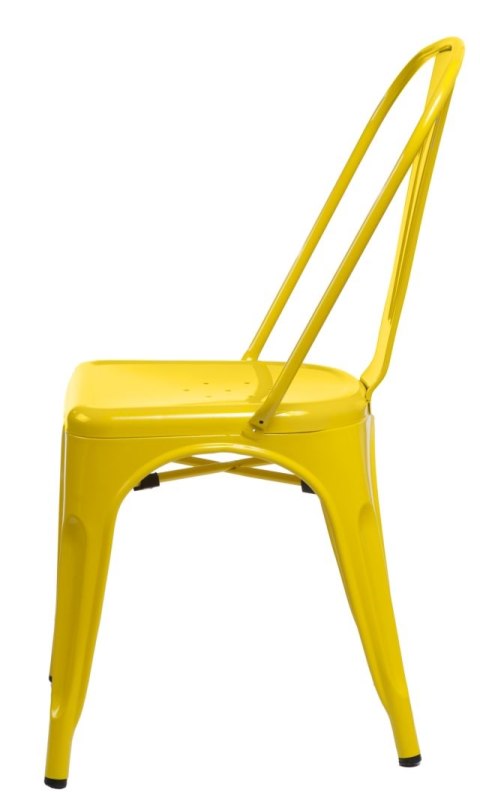 KRZESŁO Paris ŻÓŁTE inspirowane Tolix METAL malowany wytrzymałe i stabilne MOŻNA SZTAPLOWAĆ D2.DESIGN KRZESŁO Paris ŻÓŁTE inspirowane Tolix METAL malowany wytrzymałe i stabilne MOŻNA SZTAPLOWAĆ D2.DESIGN