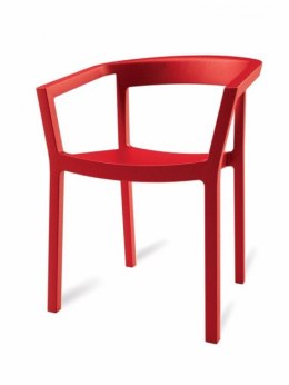 Resol Krzesło Peach czerwone
