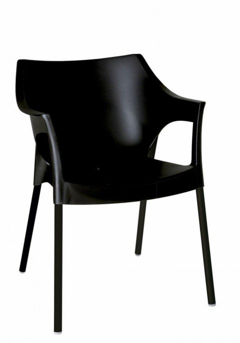 Resol Krzesło Pole Deluxe czarny Resol Krzesło Pole Deluxe czarny